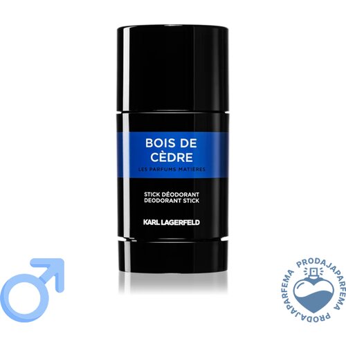 Karl Lagerfeld Bois De Cedre Stick - 75gml Slike