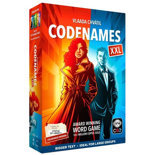 CGE Dru&amp;scaron;tvena igra Codenames XXL (ENG) Slike