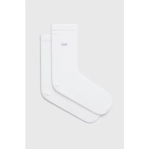 Calvin Klein Čarape za žene, boja: bijela