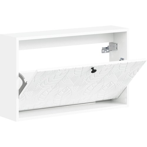  Ormar za cipele na zidu DELFT 71 x 17 x 43 cm Konstruirano drvo Slike