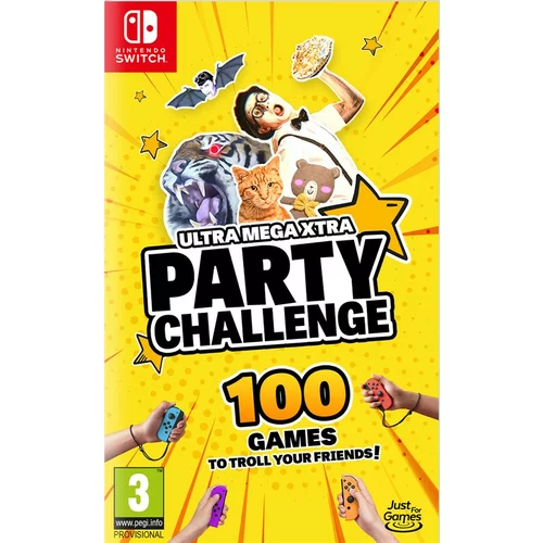 Just for games ultra mega xtra party challenge (switch)