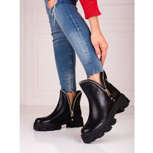 SHELOVET women's ankle boots on a thick platform Shelovet Cijene