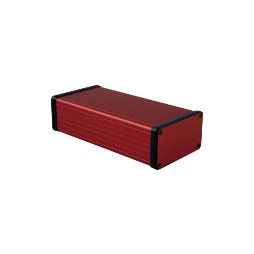 Hammond Electronics Profilno kući&amp;scaron;te, aluminij, crvena boja 160 x 78 x 43 1455K1601RD 1 kom. Slike