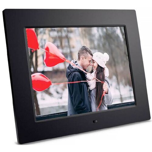 Braun Phototechnik DigiFrame 1083 digitalni foto okvir 20.3 cm 8 palec EEK: B (A - G) 1024 x 768 Pixel črna, (20443979) Cene