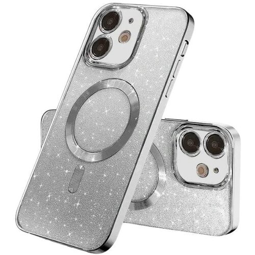 Magsafe glitter maskica iPhone 17 Pro Silver Cijene