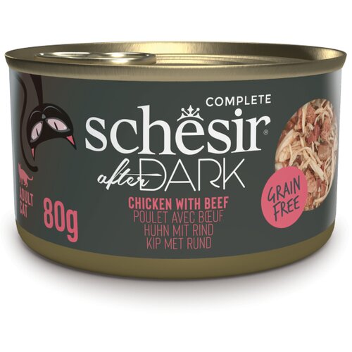 Schesir After Dark 12 x 80 g - Piletina i govedina Cijene