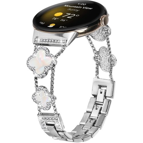 INF Cloverlink verižica za Google Pixel Watch Silver, (22075726) Cene