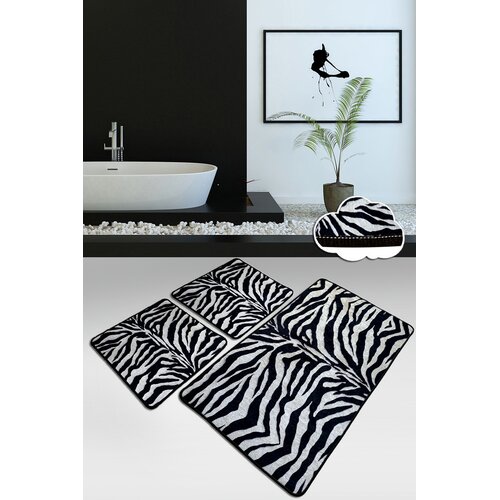 Conceptum Hypnose Set od 3 kupaonska tepiha Colorful Cene