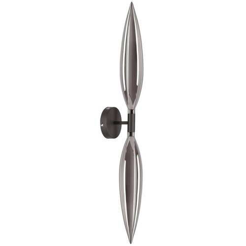  Zidna lampa NORDIC 2xG9/5W/230V crna/zadimljena siva Cene