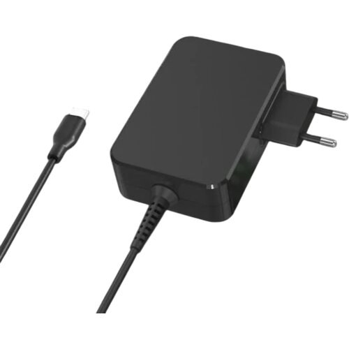 LC-Power NB Adapter LC-NB-GAN-45-C 45W, USB-C, 5-20V, 2.25-3A Cene