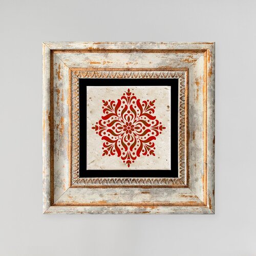 Wallity TC426533 multicolor decorative framed painting Cene