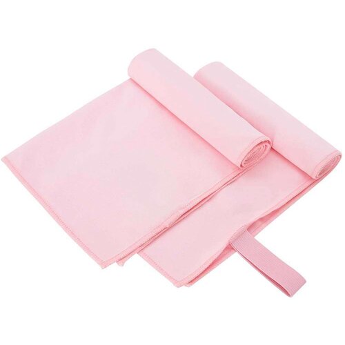 vidaXL Športne brisače 2 pcs Roza 50 x 30 cm Poliester in poliamid Cene