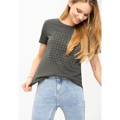 Volcano Woman&amp;#039;s T-shirt T-Perfect L02145-S23 Slike