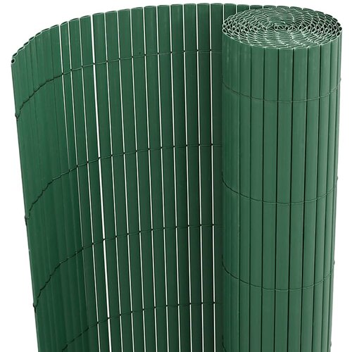  Vrtna ograda dvostrana zelena 1,8x3 m PVC Slike