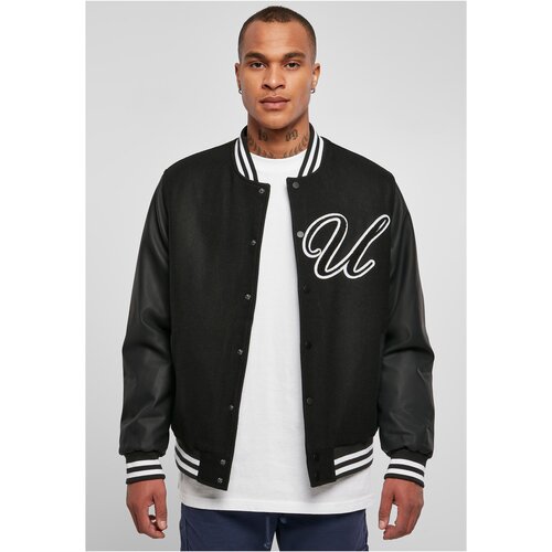 UC Men Big U College Jacket black Slike