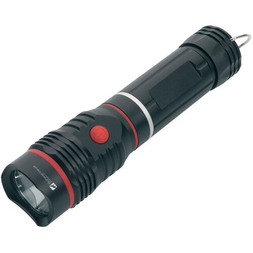  SVETILKA ROČNA METALNA BIWA SCHWARZWOLF F2300800AJ3 ČRNA Slike