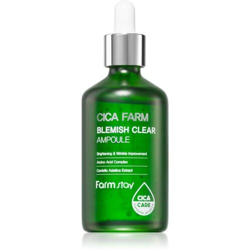 Farmstay Cica Farm Blemish Clear Ampoule serum za obraz 100 ml Slike