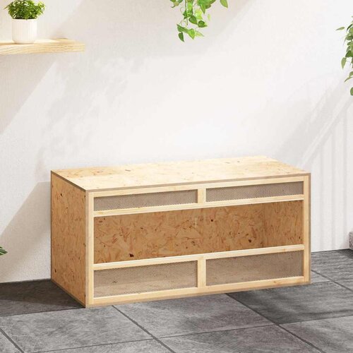  Terarij od konstruiranog drva 100 x 47 x 47 cm Cijene