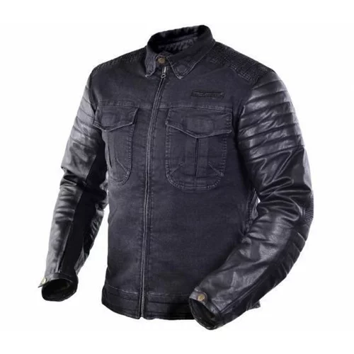 Trilobite 964 Acid Scrambler Denim Black XL Tekstilna jakna