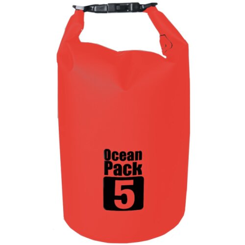 vodootporna torba 5L crvena Slike