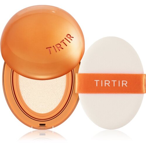 TIRTIR Mask Fit AI Fliter Cushion dolgoobstojni tekoči puder v gobici z mat učinkom odtenek 13N Fair Ivory 18 g Slike