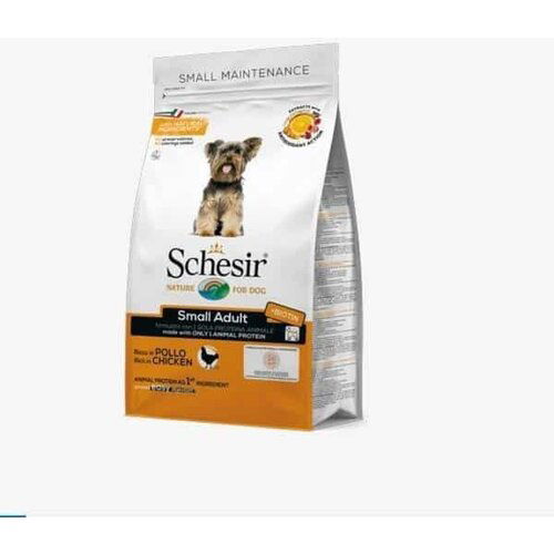 Schesir mini adult hrana za pse, ukus piletine, 800g Cene