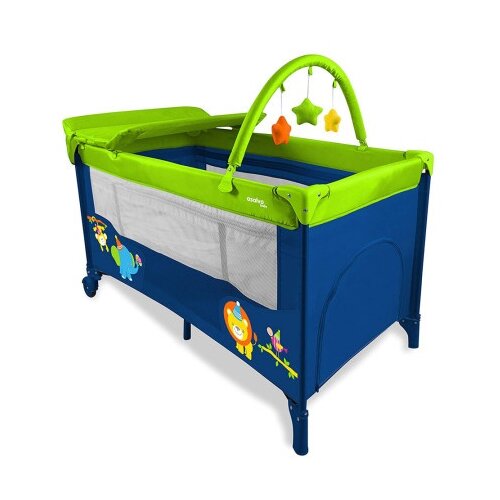 Asalvo krevetac complet birthday, blue ( 17246 ) Cene