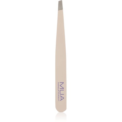 MUA Makeup Academy Precision Shaping Slanted Tweezers kosa pinceta 1 kom Slike