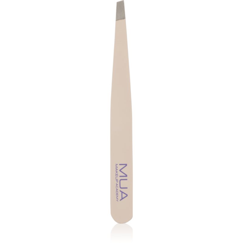 MUA Makeup Academy Precision Shaping Slanted Tweezers pinceta po&scaron;evna 1 kos Cene