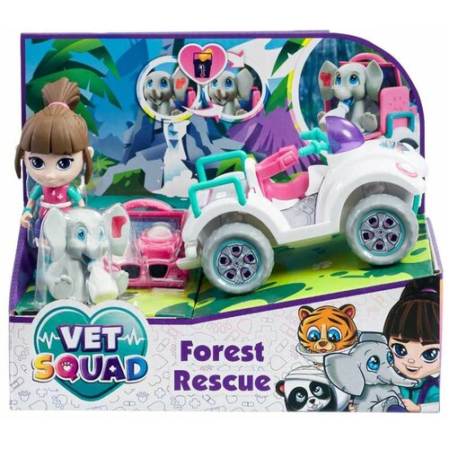 Vet Squad igračka spasavanje - okean, šuma i greben A050946 Slike