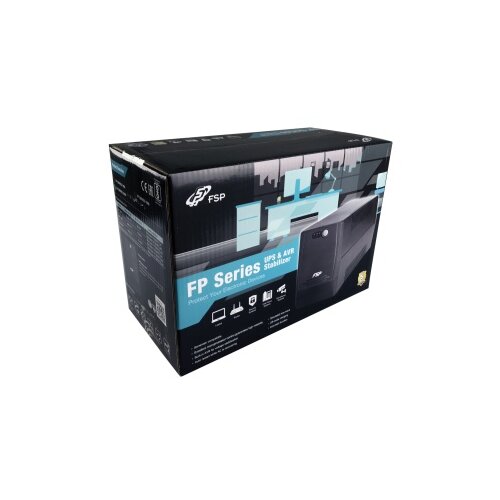 FSP GROUP FSP UPS FP600 600VA/360W line-interactive &scaron;ukox2 (PPF3600708), AVR, 1x12V/7Ah ( 6278 ) Cene