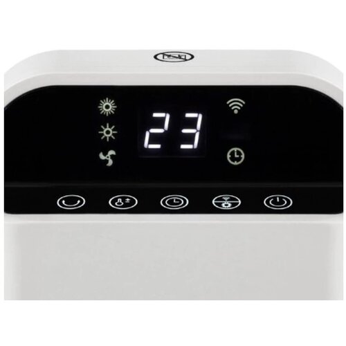 Home Grijalica keramička, smart, 1000 / 2000 W, oscilacija, WiFi - FK 53 WIFI, Bijela Slike