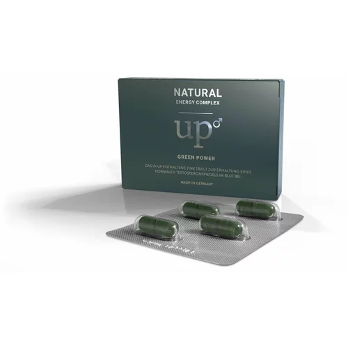 N1 up Erekcijske Tablete Up Green Power (4/1)