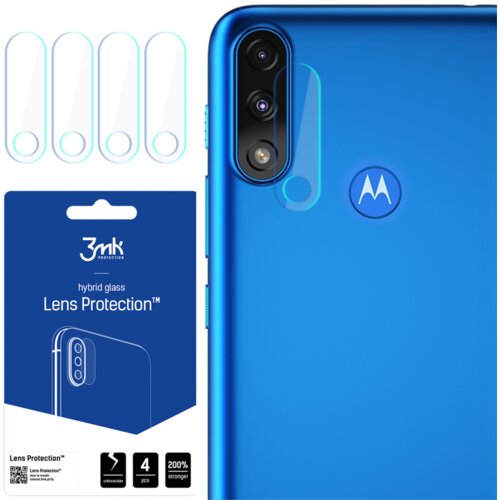 3mk 4x Staklo za kameru za Motorola Moto E7 - Prozirna Cijene