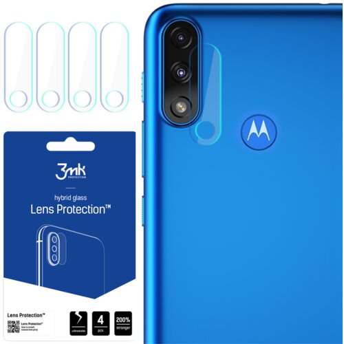 3mk ZA&amp;Scaron;ČITA LEČ KALJENO STEKLO ZA MOTOROLA MOTO E7 POWER, (22002743) Slike