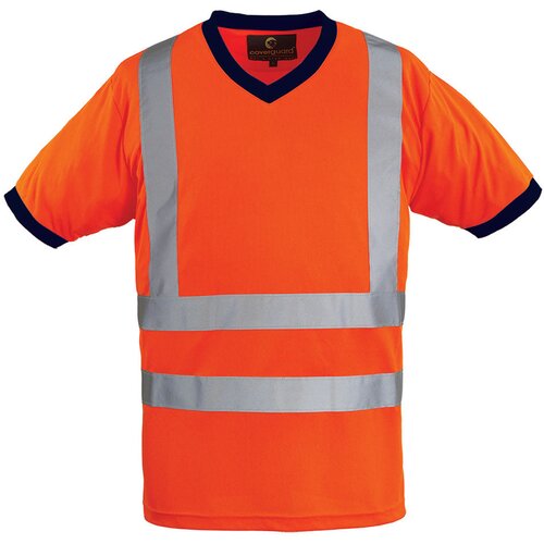  Signalizirajuća majica YARD narančasta Slike