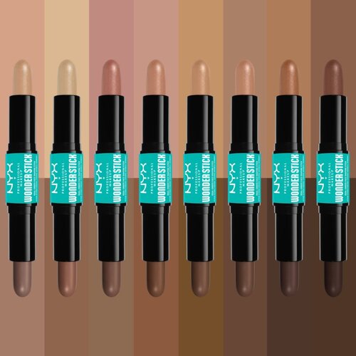 NYX Professional Makeup wonder stick dual face lift stik za hajlajt i konture wsr01 fair Slike