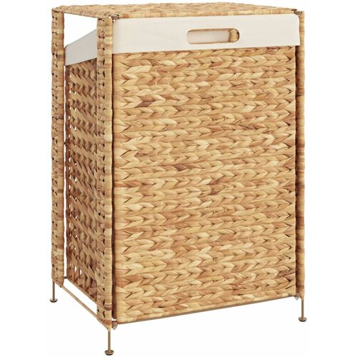 vidaXL Ko&scaron;ara za rublje 44 x 34 x 64 cm od vodenog zumbula Cijene