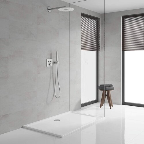 Grohe kopalniška termostatska armatura za tuš Grohtherm SmartControl 29156LS0 2 iztoka Cene