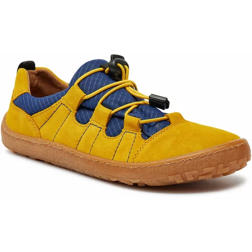 Froddo Superge Barefoot Track G3130243-3 D Blue/Yellow 3