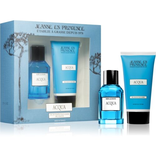 Jeanne en Provence Acqua poklon set za mu&amp;scaron;karce 2 kom Slike