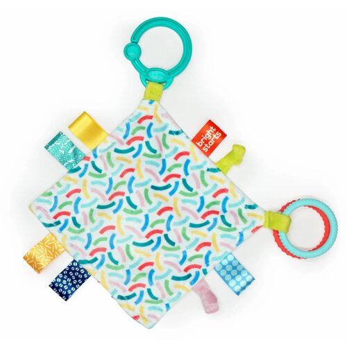 Kids II 12619 ingenuity igracka /cebence - fuzzy feelies&amp;trade; 0m+ ( SKU12619 ) Slike