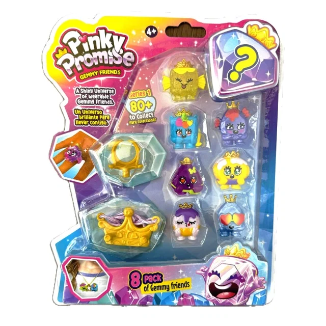 Pinky Promise set 8 figura Slike