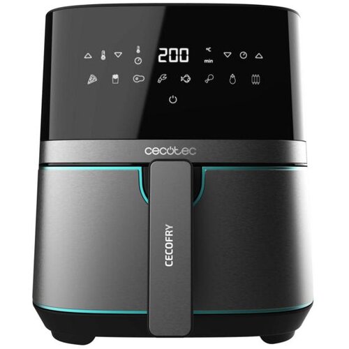 Cecotec Cvrtnik na vroč zrak Cecofry Full InoxBlack 5500 Pro črno-srebrn, (5000257724) Cene