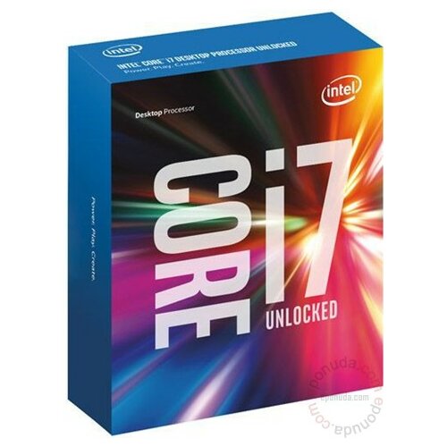 Intel Core i7-6700K procesor Slike