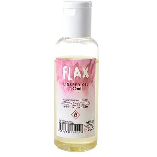  Flax, laneno ulje, 100ml ( 614030 ) Slike