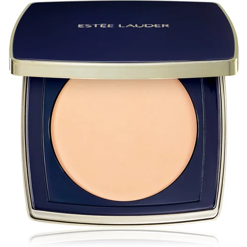 Estée Lauder double wear stay-in-place matte powder foundation pudrasti make-up spf 10 odtenek 2C2 pale almond 12 g