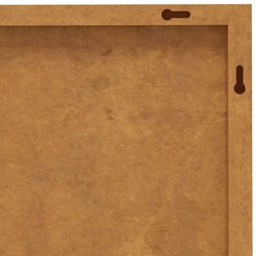 vidaXL Vrtni zidni ukrasi 2 kom 55 x 55 cm čelik COR-TEN uzorak ruže Cijene