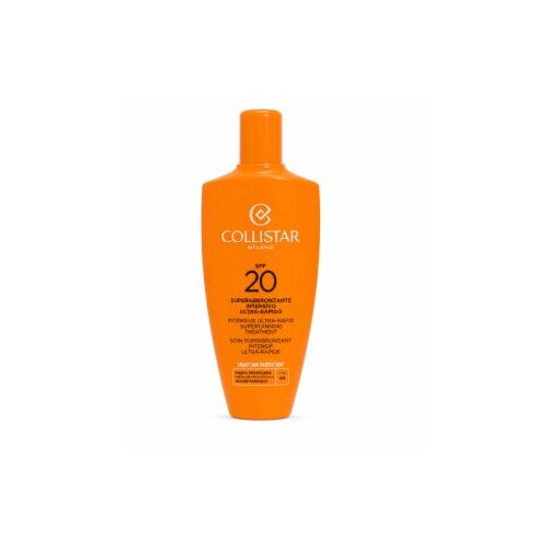 Collistar Special Perfect Tan Intensive Ultra-Rapid Supertanning Treatment sredstvo za ubrzanje i produljenje preplanulosti SPF 20 200 ml Cijene