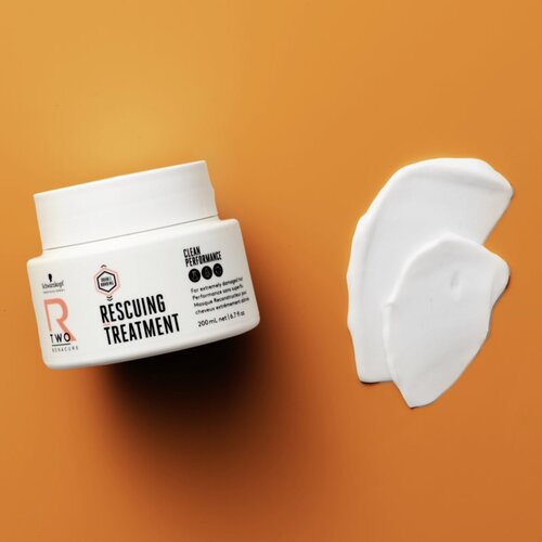 Schwarzkopf Professional Bonacure R-Two Rescuing Treatment maska za obnavljanje i jačanje o&amp;scaron;tećene kose 200 ml za ženske Slike
